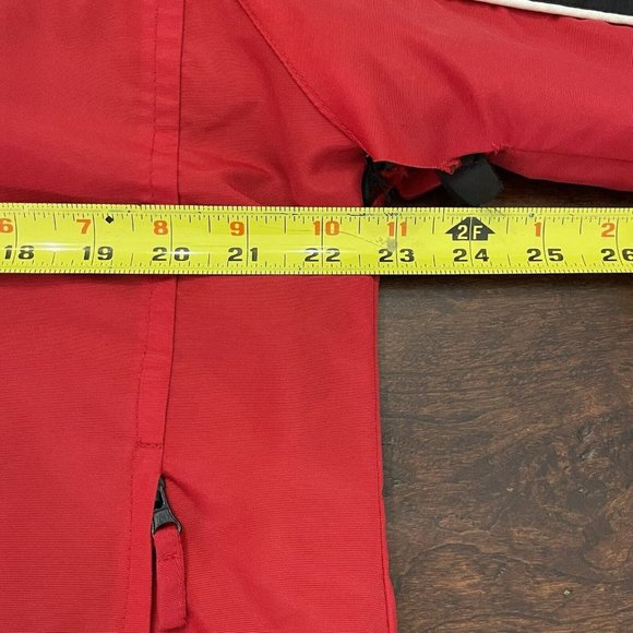 Winners Circle Dale Earnhardt Jr Budweiser Full Zip Jacket Womens Size Large Red - Picture 14 of 15